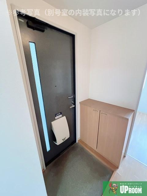 ディアス悠久Bの玄関