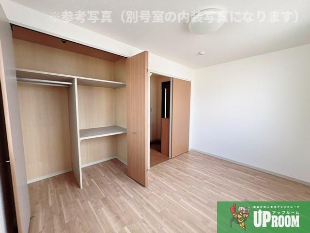 ディアス悠久Bの収納