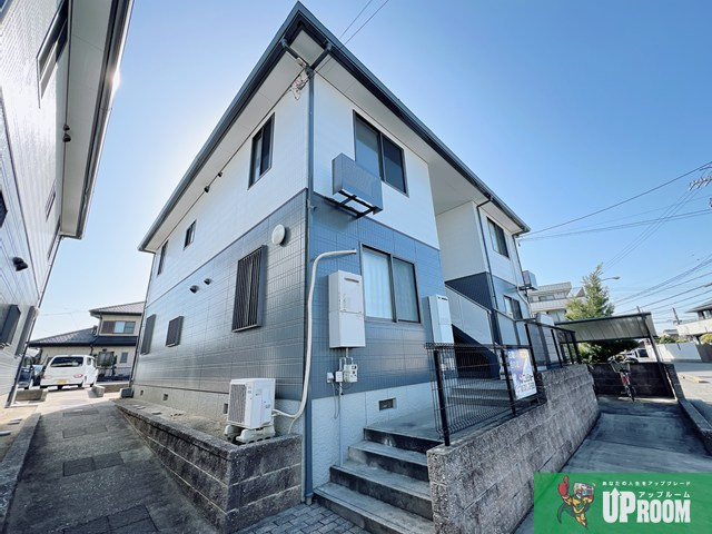 ディアス悠久Bのエントランス