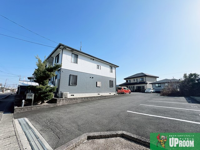 ディアス悠久Bの駐車場