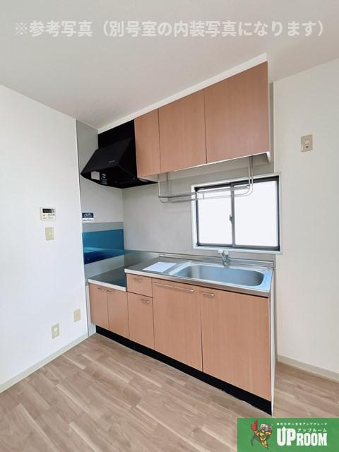 ディアス悠久Bのキッチン