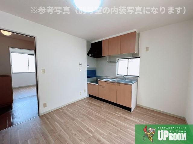 ディアス悠久Bのキッチン