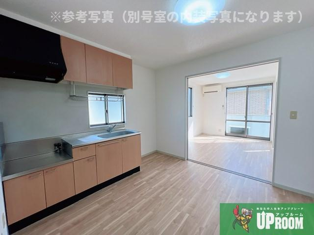 ディアス悠久Bのキッチン