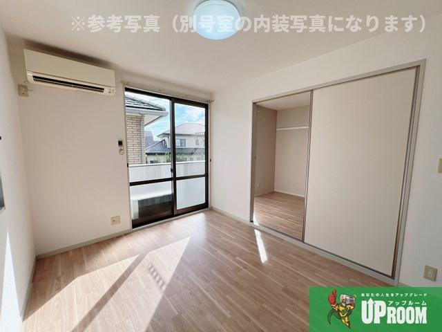 ディアス悠久Bの居間・リビング