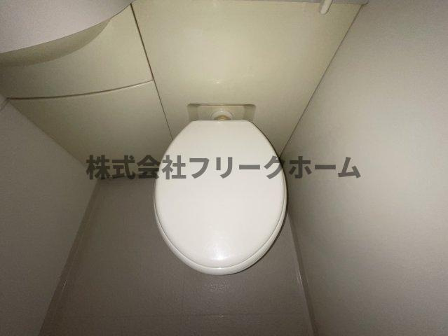 小金井市東町４丁目の賃貸マンションのトイレ