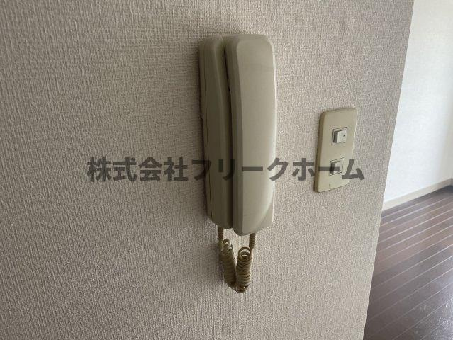 小金井市東町４丁目の賃貸マンションのセキュリティ