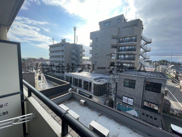 小金井市東町４丁目の賃貸マンションの展望