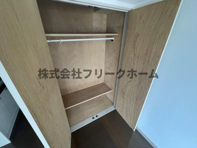 小金井市東町４丁目の賃貸マンションの収納