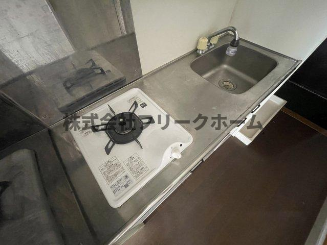 小金井市東町４丁目の賃貸マンションのキッチン