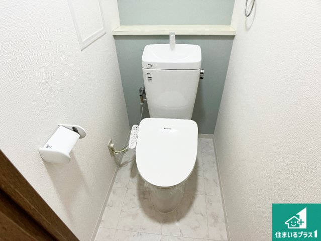 ダイアパレス名谷のトイレ|明るく清潔感のあるトイレ！