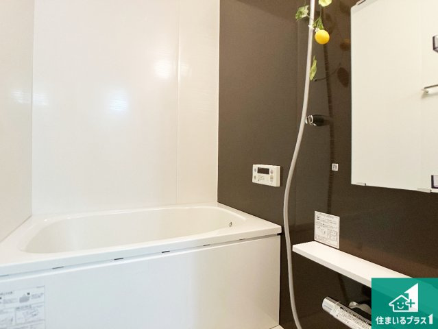 ダイアパレス名谷の浴室|足をゆったり伸ばして寛げる浴槽です！