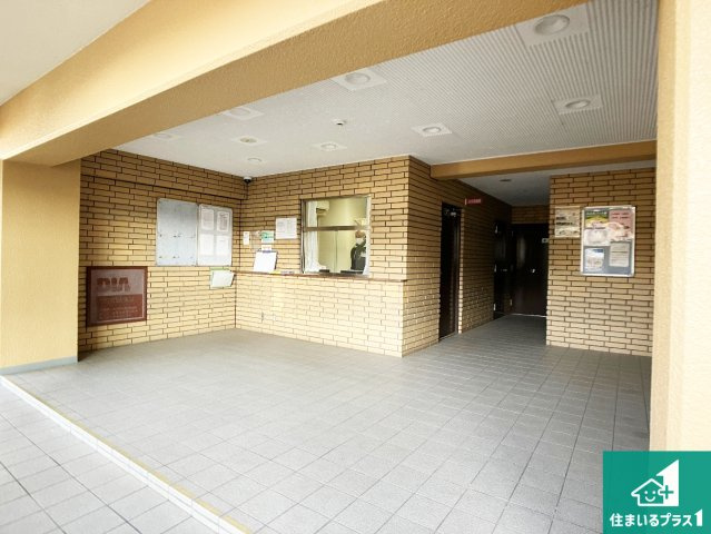 ダイアパレス名谷のエントランス|共用部（エントランス）