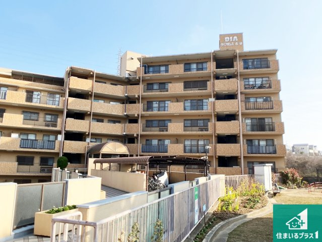 ダイアパレス名谷の外観|マンション外観写真！