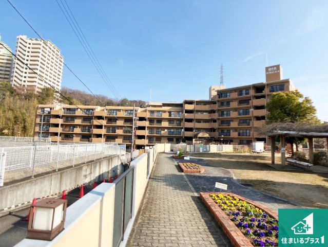 ダイアパレス名谷の外観|マンション外観！