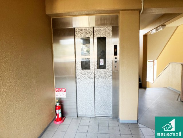 ダイアパレス名谷のその他共用部分|共用部（エレベーター）