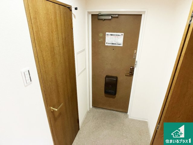 ダイアパレス名谷の玄関|シューズボックスにはたくさんの靴が収納できるので玄関周りはいつもスッキリ！ご家族が増えても安心！