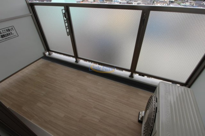 【バルコニー】 | ワールドアイ江坂アルバ