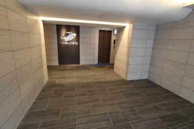 【ロビー】 | ワールドアイ江坂アルバ