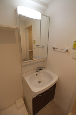 【独立洗面台】 | ワールドアイ江坂アルバ