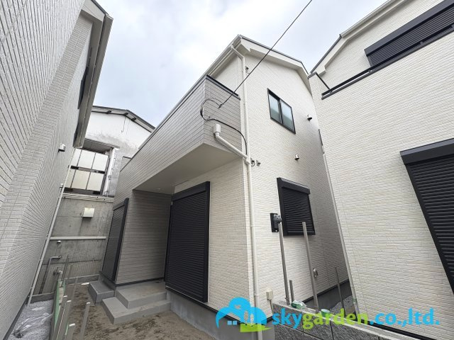 藤沢市藤が岡　新築戸建　全４棟A号棟