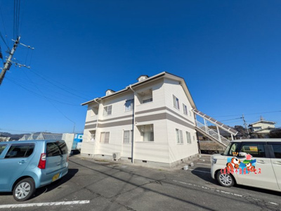 【外観】 | メゾンフカミ | 落ち着いた雰囲気の外観です