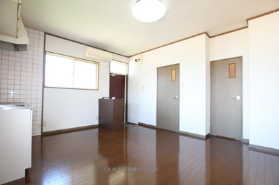 【居間・リビング】 | メゾンフカミ | メゾンフカミ　202号室　2025/9/1撮影