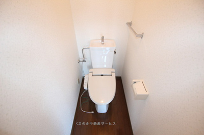 【トイレ】 | メゾンフカミ | メゾンフカミ　202号室　2025/9/1撮影