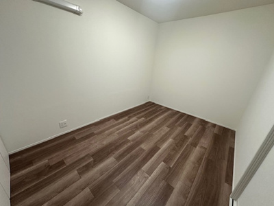 【洋室】 | ソシエ北大阪1番館 | 約6帖の洋室！エアコン先行配管施工済。全居室洋室で内装もシンプル！多様なインテリアやレイアウトが楽しめます。