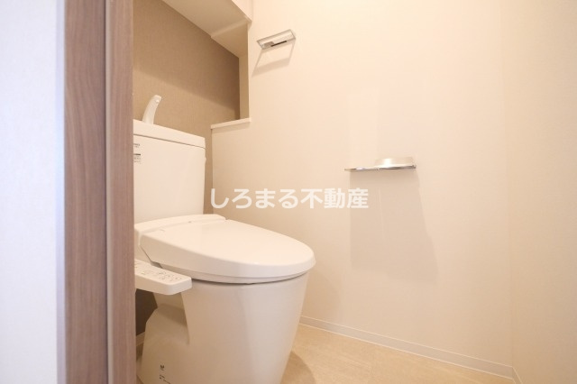 コンフォリア・リヴ本町WESTQのトイレ