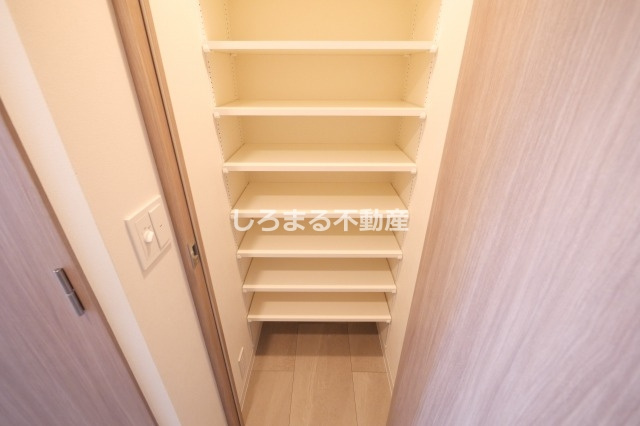 コンフォリア・リヴ本町WESTQの収納