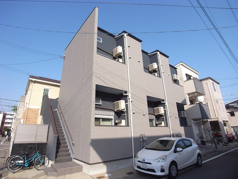 神戸市長田区御蔵通３丁目のアパート