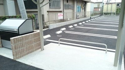 【駐車場】 | リベルタ | 駐車場完備です