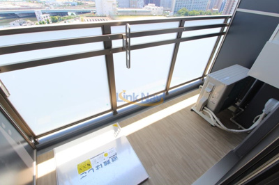 【バルコニー】 | プレサンスブルーム東三国