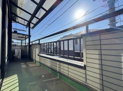 【バルコニー】 | 東村山市秋津町5丁目