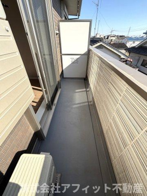 【バルコニー】 | アプリシティ | 南西向き