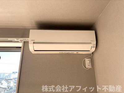 【設備】 | アプリシティ | エアコン