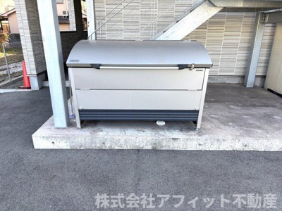 【その他共用部分】 | アプリシティ | 敷地内ゴミ置場