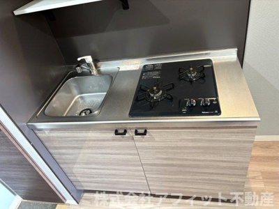 【キッチン】 | アプリシティ | 2口ガスコンロ