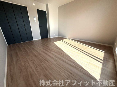 【寝室】 | アプリシティ | 洋室9帖