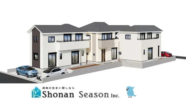 【外観】 | 住宅性能評価取得の長期優良住宅◎
小田急江ノ島線「桜ケ丘」駅徒歩11分♪