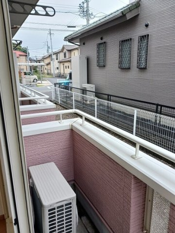 コルソ　セレノのバルコニー