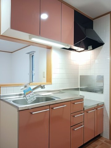 コルソ　セレノのキッチン