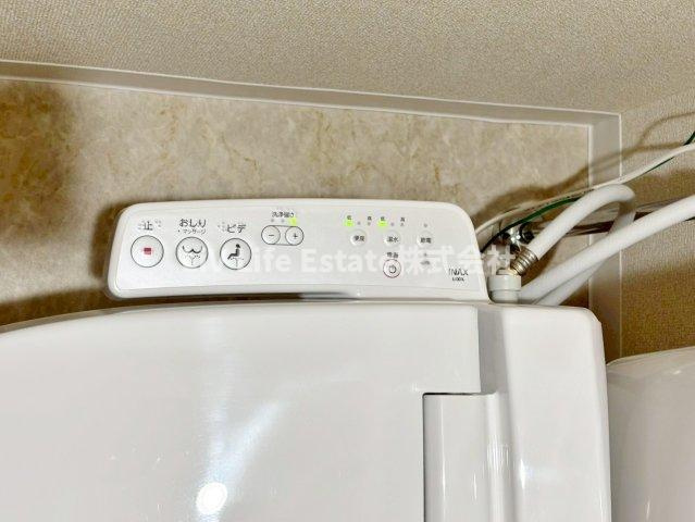 Ｔ’ｓ　ｇａｒｄｅｎ清瀬のトイレ