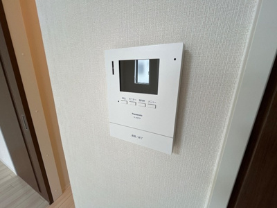 【セキュリティ】 | MKB-Ⅲ | カメラ付インターホン（イメージ）