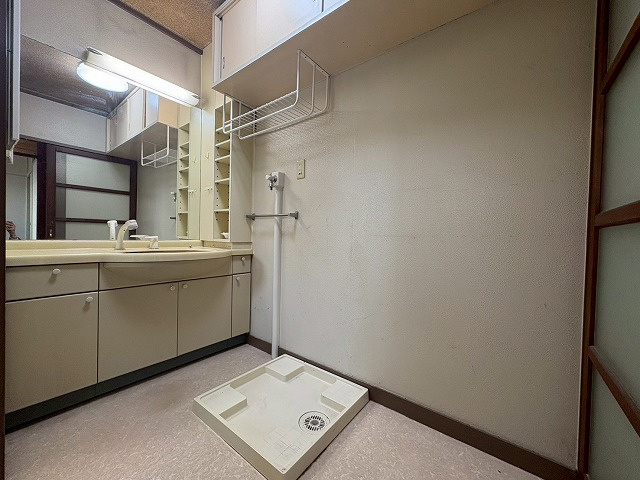 【洗面所】 | ニュー千早団地300棟