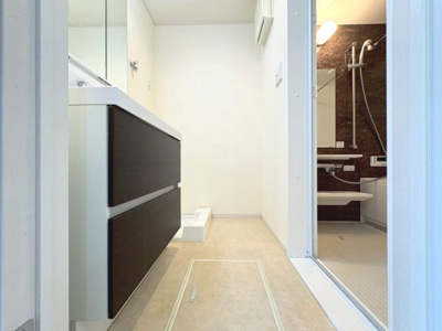 【洗面所】 | ハイツ第三寺新