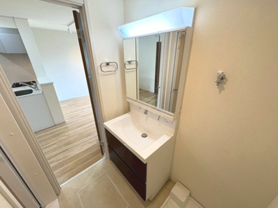 【独立洗面台】 | ハイツ第三寺新