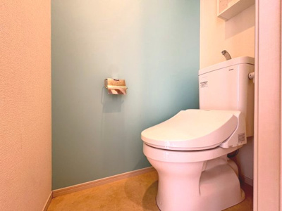 【トイレ】 | ハイツ第三寺新