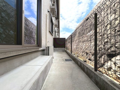 【バルコニー】 | ハイツ第三寺新