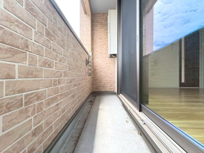 【バルコニー】 | ハイツ第三寺新